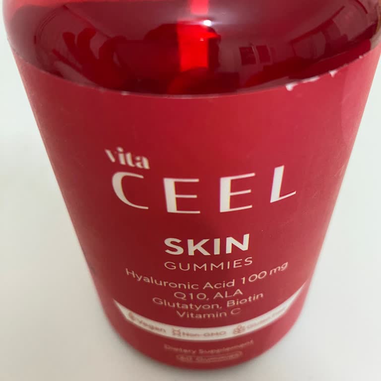 Vitaceel Alerji Yaptı!