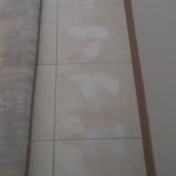 Halı Yıkama Sonrası Seramik Ve Halı Hasarı