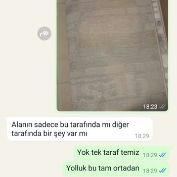 Halı Yıkama Sonrası Seramik Ve Halı Hasarı