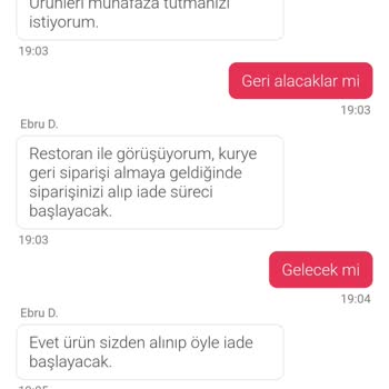 Yemeksepeti'nden Gelen Soğuk Ve Geç Pizza Krizi