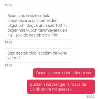 Yemeksepeti'nden Gelen Soğuk Ve Geç Pizza Krizi