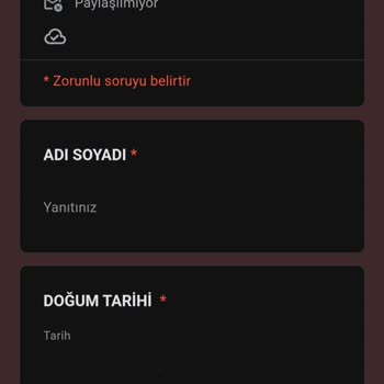 Kişisel Verilerin Güvenliği Konusunda Endişe