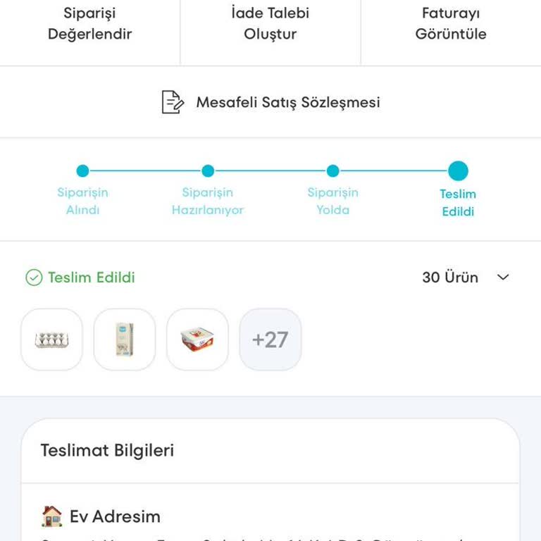 A101 Kapıda Uygulamasında Teslim Edilmeyen Sipariş Sorunu