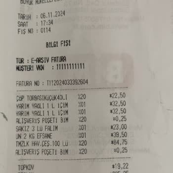 BİM Market'te Böceklenmiş Un Ve İlgisiz Müşteri Hizmeti