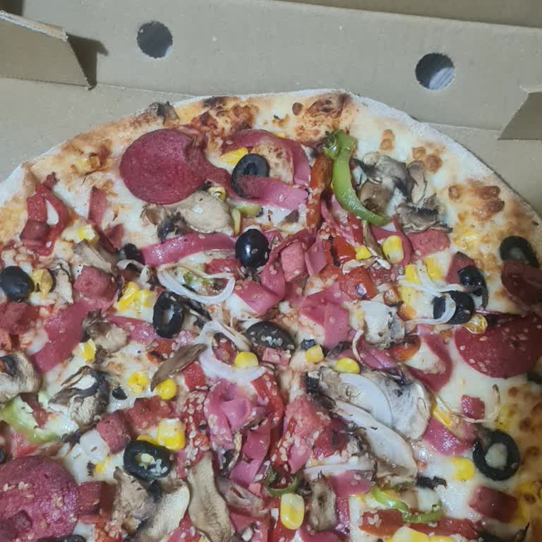 Geç Gelen Ve Yeniden Isıtılan Pizza Sorunu