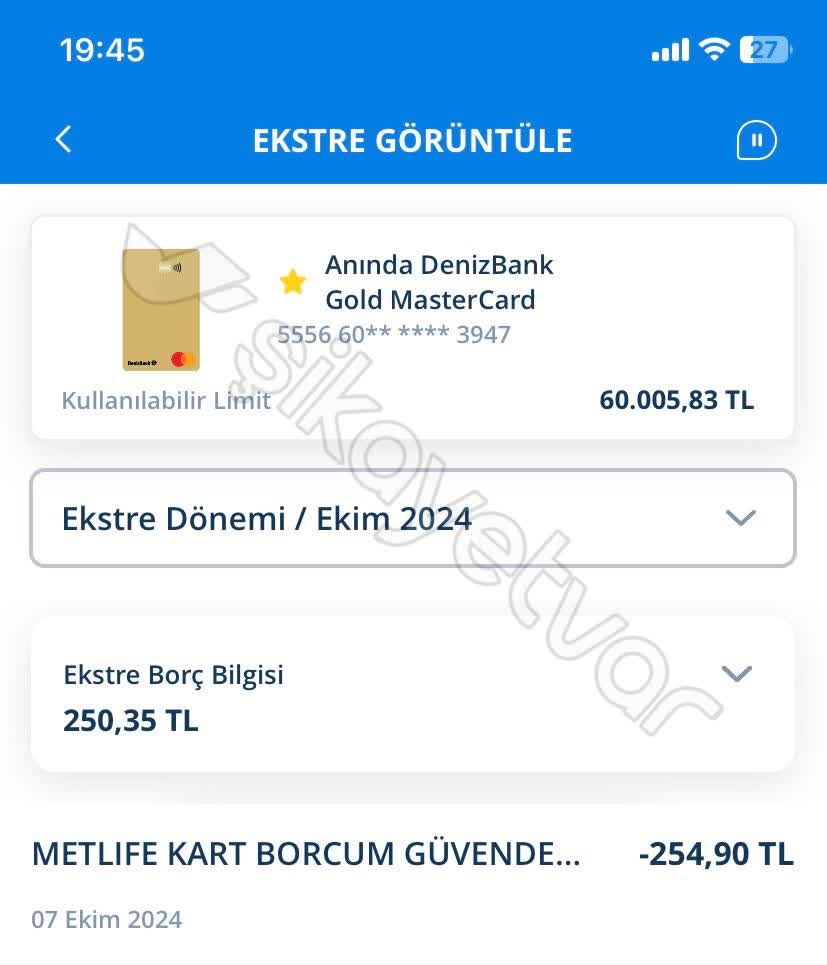 Metlife Emeklilik ve Hayat Gizli Sigorta Ücretleri Ve İade Talebi ...