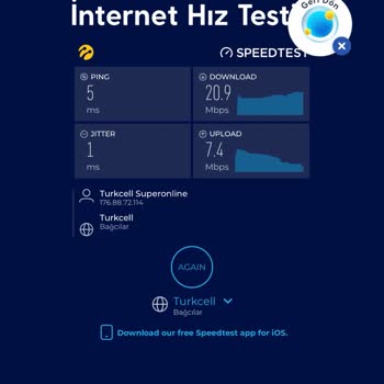 Yanlış İnternet Hızı Ve Eksik Hizmet