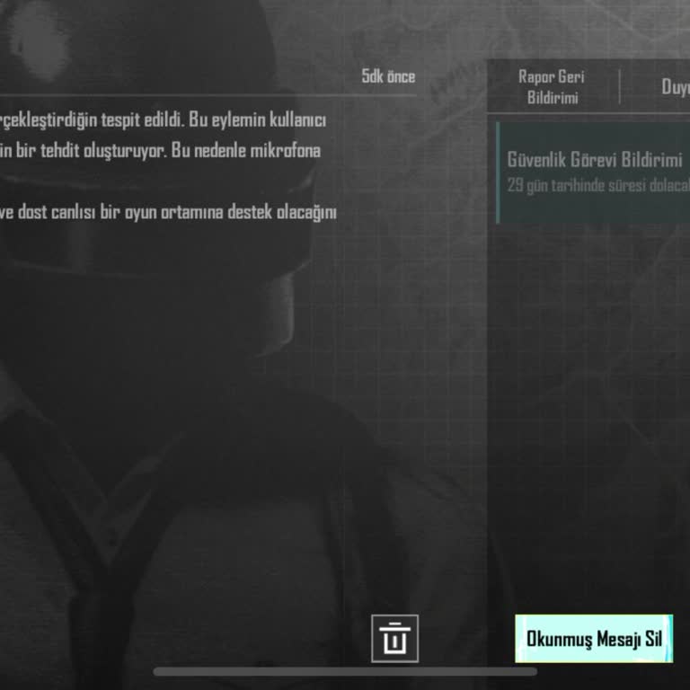 Haksız Süresiz Ses Banı