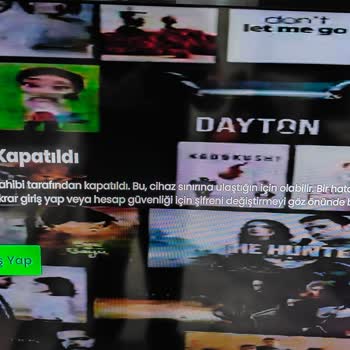 Tabii Uygulamasında Oturum Kapanma Sorunu