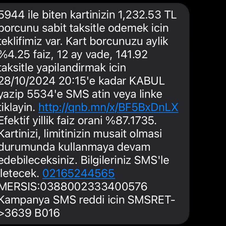 Yanlış Borçlandırma Ve Yetersiz Müşteri Hizmeti