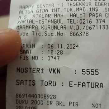 Erpiliç Tavuk Temizlenmeden Poşetlenmiş