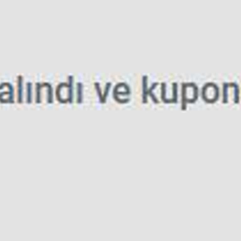 Kupona Çevirme Seçeneği Sorunu Ve Eksik İade