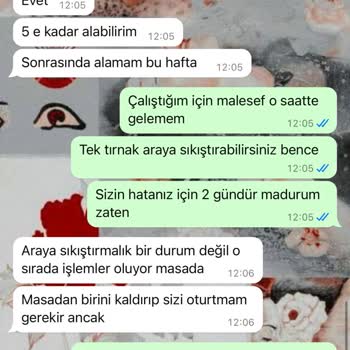 Kaba Hizmet Ve Eksik İşçilik