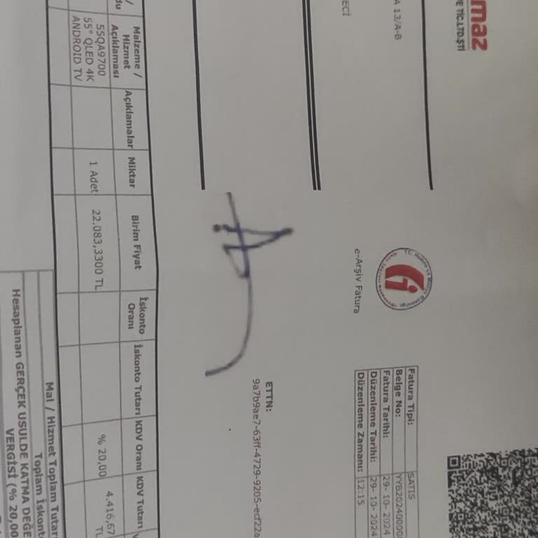 Vestel TV Değişiminde Fiyat Artışı Sorunu