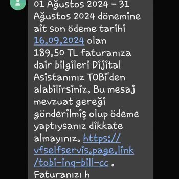 Vodafone Faturalı Hat Taahhüt Sorunu