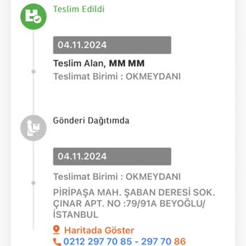 MNG Kargo Teslimat Sorunu Ve Mağduriyet