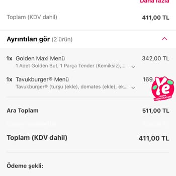 Yanlış Ve Eksik Siparişle Uğraşırken Aç Kaldık