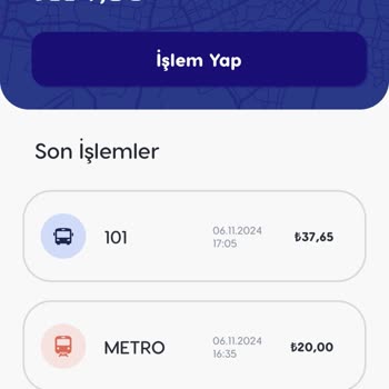 Kaybolan Otobüs Kartımın Kullanılması Ve Çözüm Arayışı