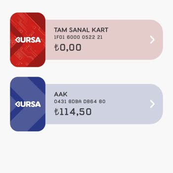 Kaybolan Otobüs Kartımın Kullanılması Ve Çözüm Arayışı