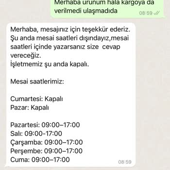 Eksik Sipariş Ve İletişim Sorunları