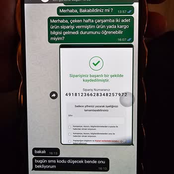 Siparişim 15 Gündür Kargolanmadı Ve İptal Edilemiyor