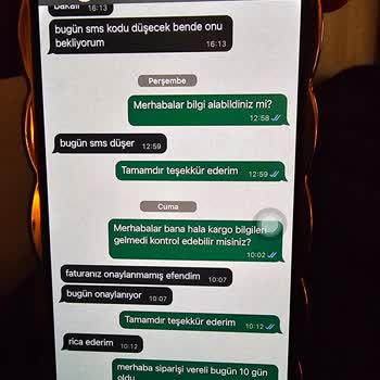 Siparişim 15 Gündür Kargolanmadı Ve İptal Edilemiyor