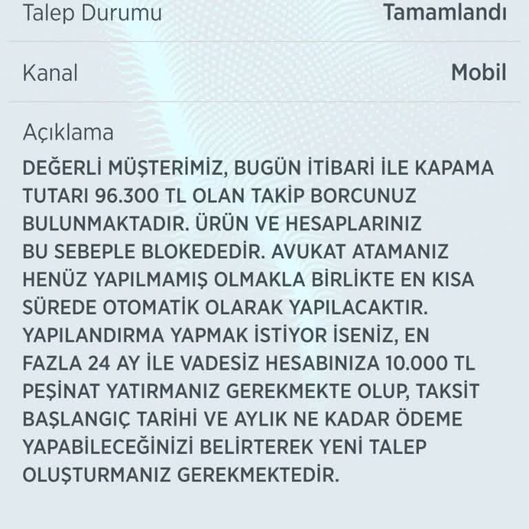 Ziraat Bankası'ndan Beklenmeyen Yapılandırma Şoku