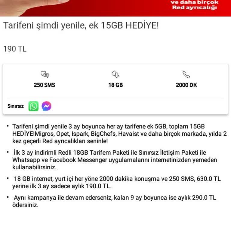 Taahhütlü Tarifede Ani Değişiklik Mağduriyeti
