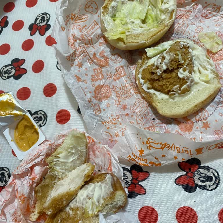 Popeyes Siparişimde Sos Hatası Ve Geç Teslimat Mağduriyeti