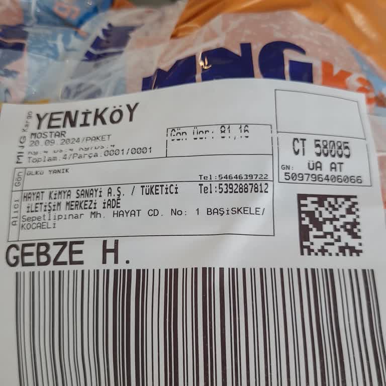 Bingo Deterjan Köpürmeme Sorunu Ve Yetersiz Müşteri Hizmetleri