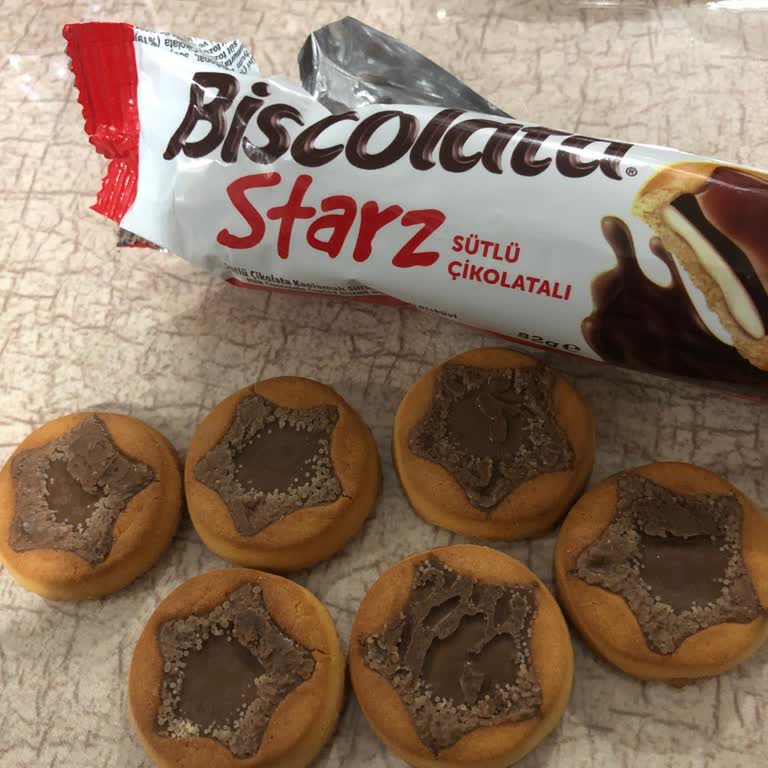 Çikolatalı Bisküvide Küf Şoku