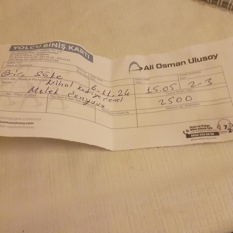 Otobüs Yolculuğunda Şok Eden Davranışlar