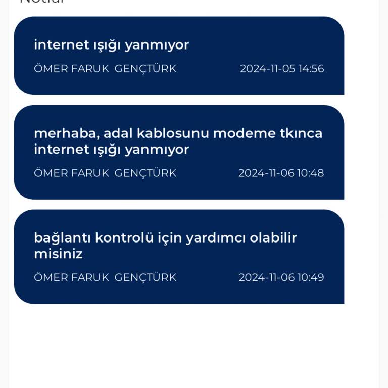 Netgsm Hizmet Kurulumu Ve Destek Sorunları