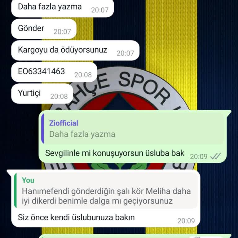 Şal Siparişinde Hayal Kırıklığı Ve Kötü Müşteri Hizmeti