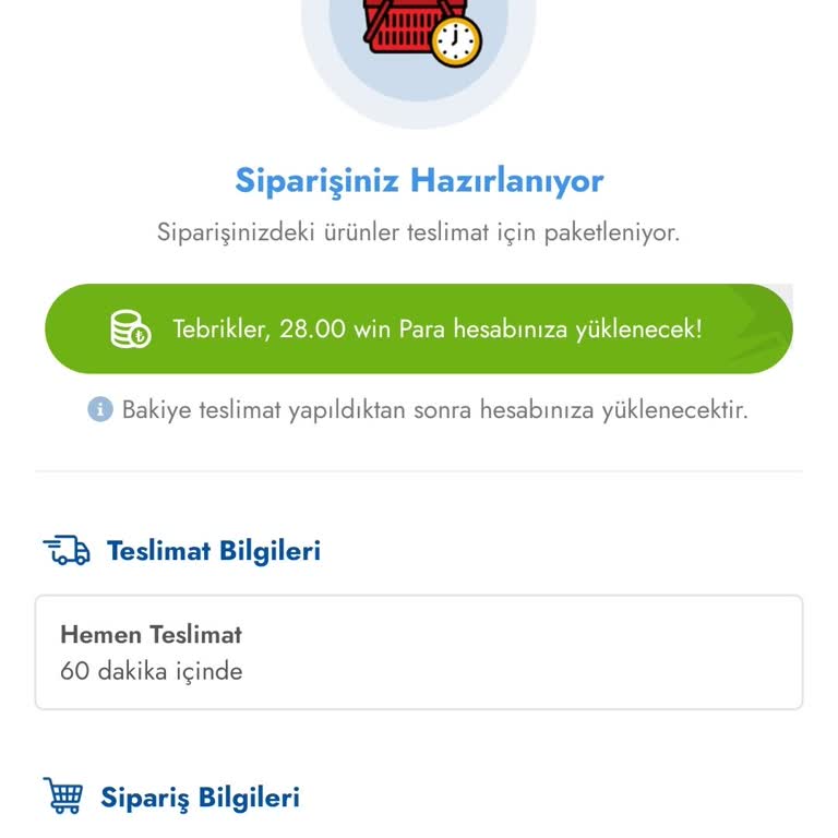Şok Market Mobil Siparişlerinde Sürekli Gecikme Ve İletişim Eksikliği
