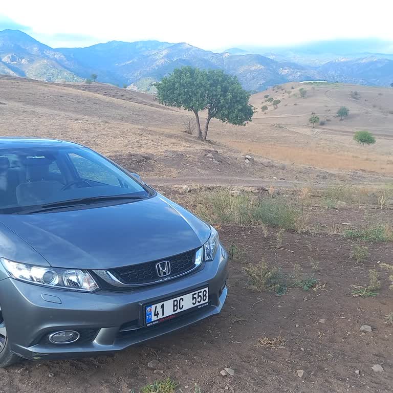 Honda Civic Cam Sorunu: 4 Aydır Çözüm Bekliyoruz