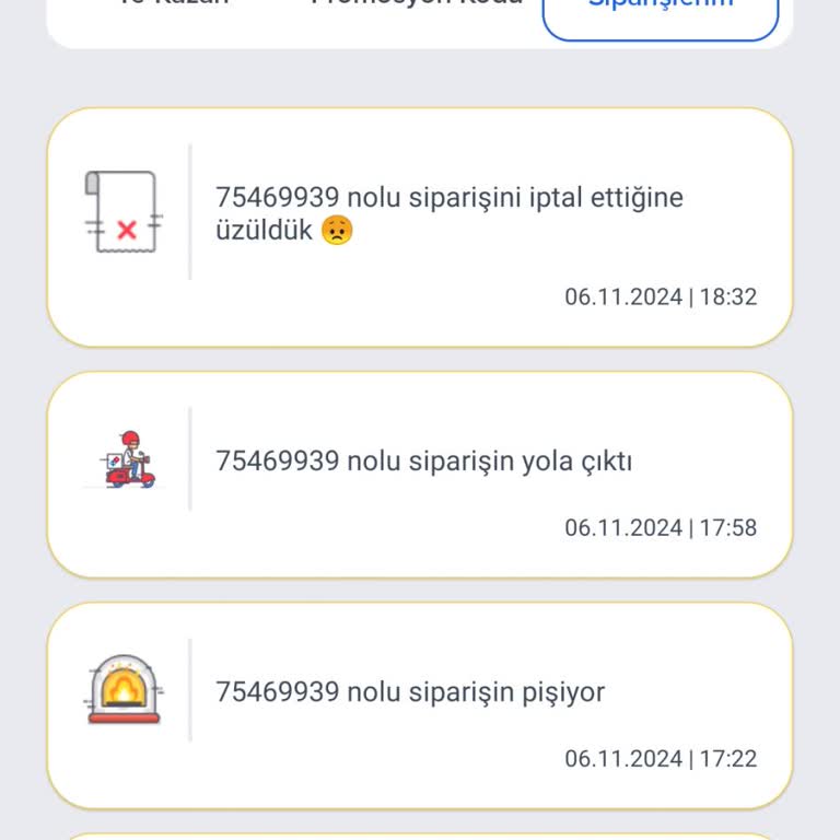 Domino's Diyarbakır Şubesi: Teslimat Sorunu Ve Yanıltıcı İptal İşlemi