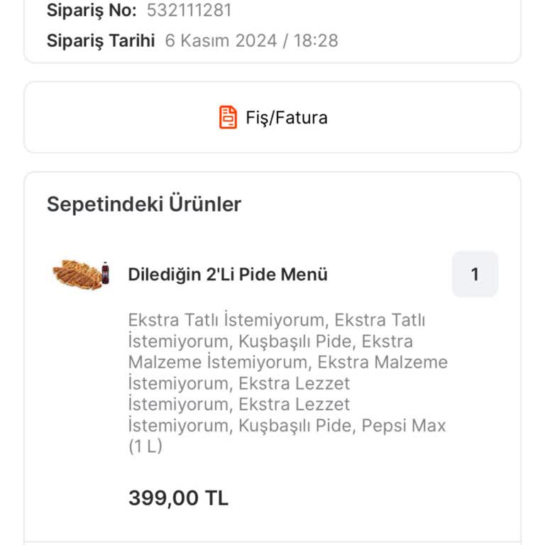 Sipariş Gecikmesi Ve Yanlış Teslimat Sorunu
