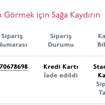 Yargıcı Online Alışverişte Sürekli İade Ve Stok Sorunları