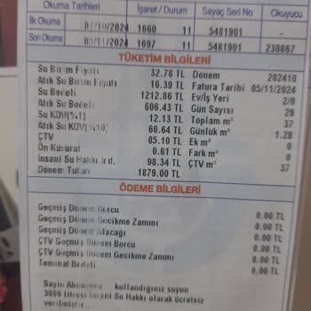 Fatura Adaletsizliği: Aynı Binada Farklı Birim Fiyatlar