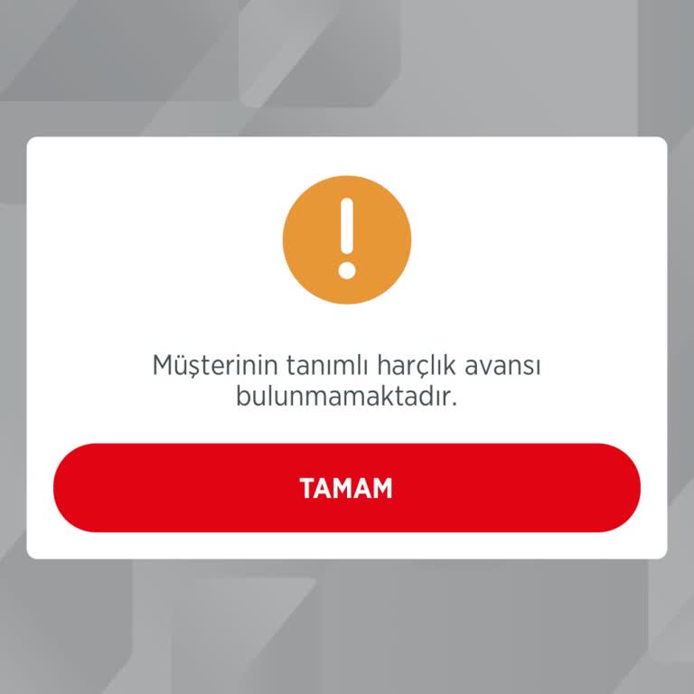 Harçlık Avans Bakiyesi Sorunu: Ziraat Bankası Yardım!