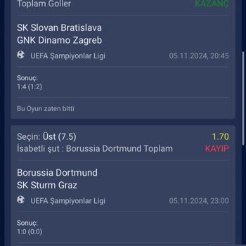 Kazanan Bahis Kuponumun Hatalı Değerlendirilmesi