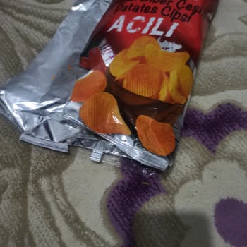 Cips Paketinden Canlı Kurt Çıktı: Şok Edici Deneyim