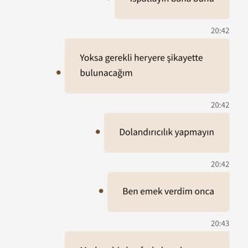 Haksız Hesap Suçlaması Ve Bonus Sorunu