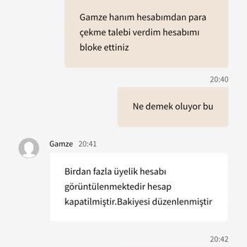 Haksız Hesap Suçlaması Ve Bonus Sorunu