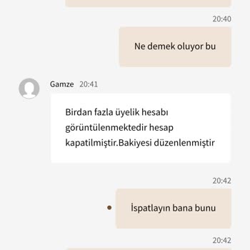 Haksız Hesap Suçlaması Ve Bonus Sorunu