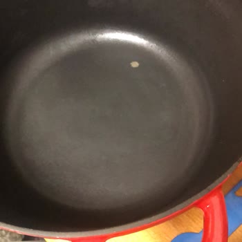 Lava Döküm Tencereler Ve Sahan: Kaplama Sorunları