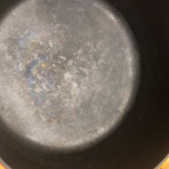 Lava Döküm Tencereler Ve Sahan: Kaplama Sorunları