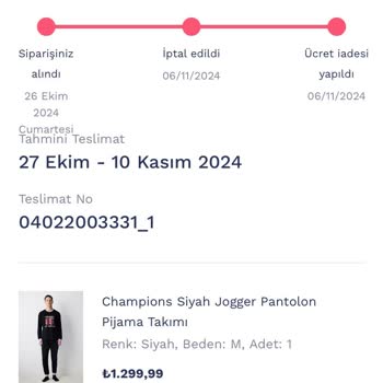 Penti'nin Kampanya İptali Ve Sipariş Sorunları