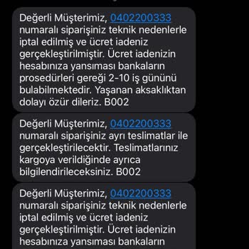 Penti'nin Kampanya İptali Ve Sipariş Sorunları